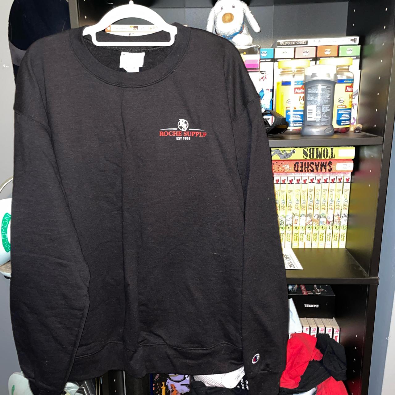 Champion ECO roche supply custom red white and