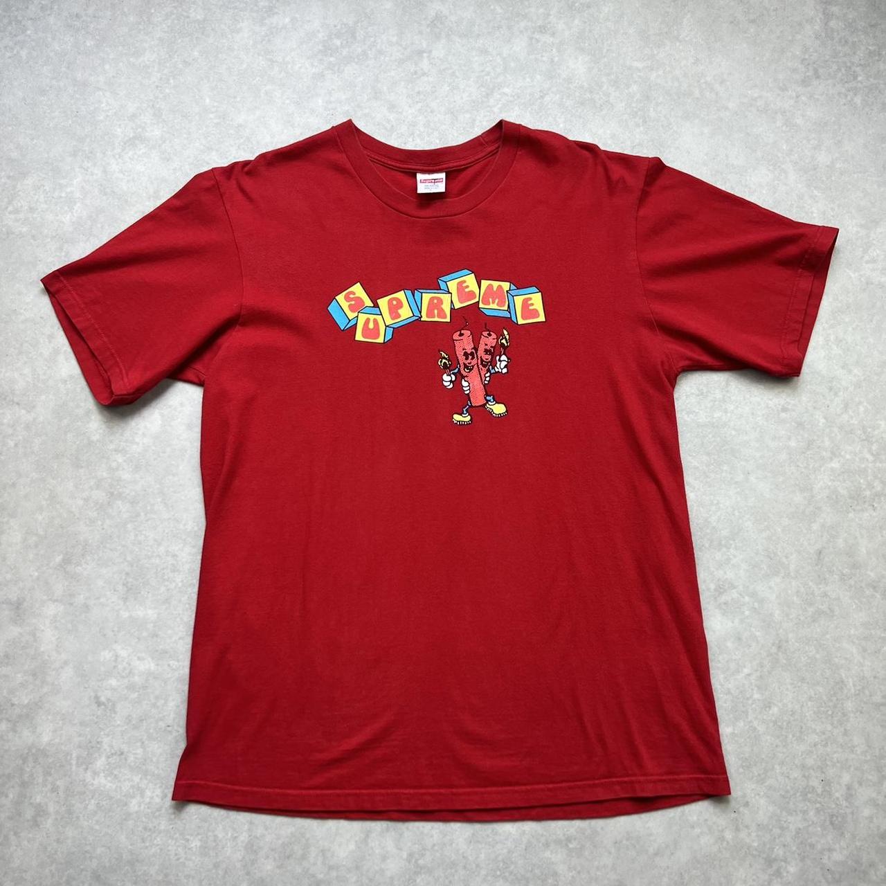 Supreme Men's T-shirt | Depop