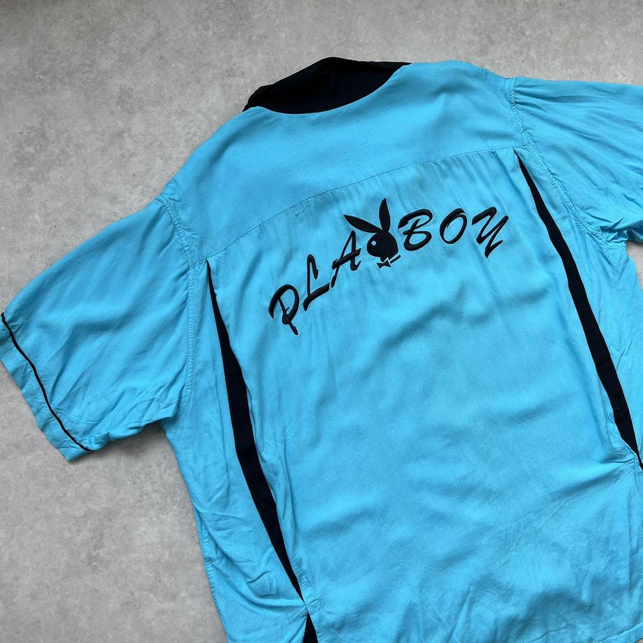 Supreme x Playboy Rayon Shirt Size XL Great... - Depop