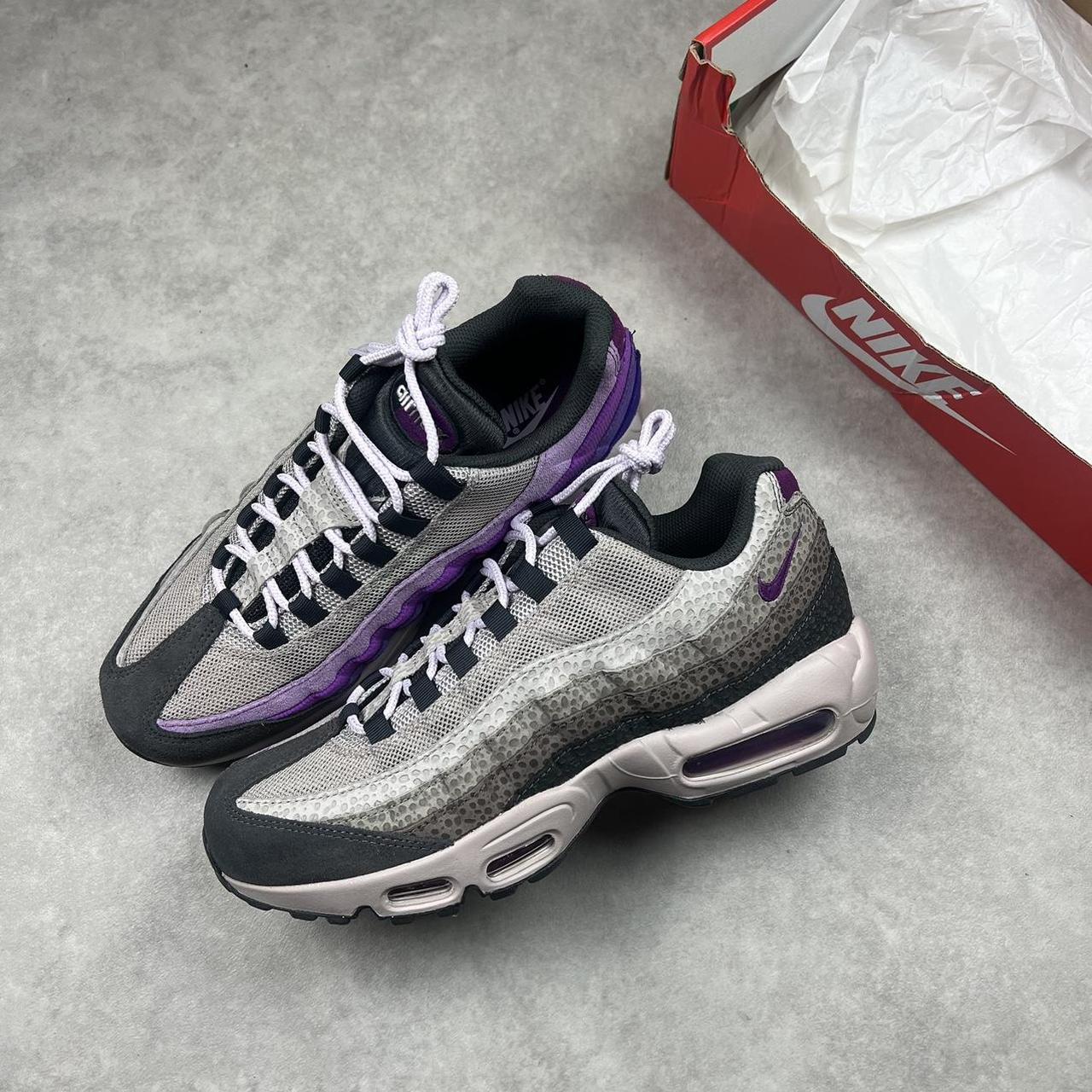 Nike Air Max 95 Viotech Size UK 8 + 8.5 Brand new... - Depop