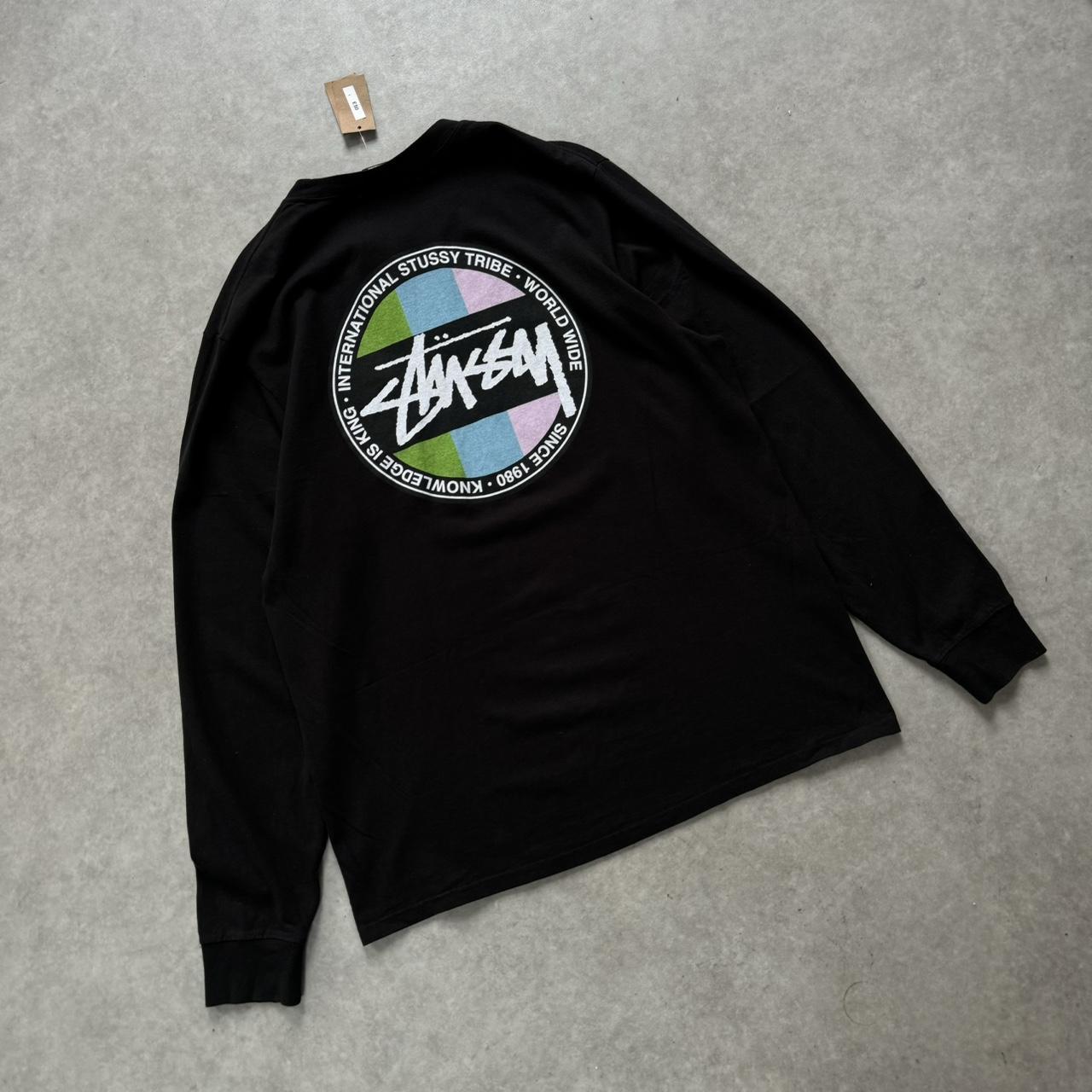 Stussy SS-Link Knit Sweater Size XL but fits | Depop