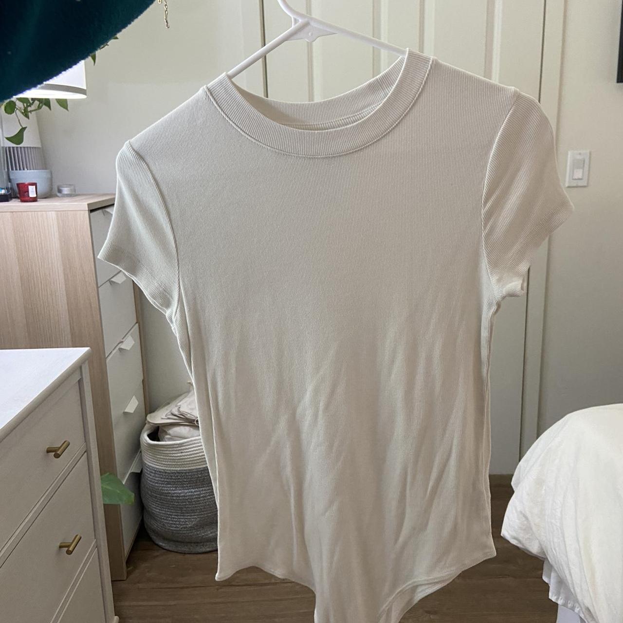 Target white t shirt bodysuit Depop