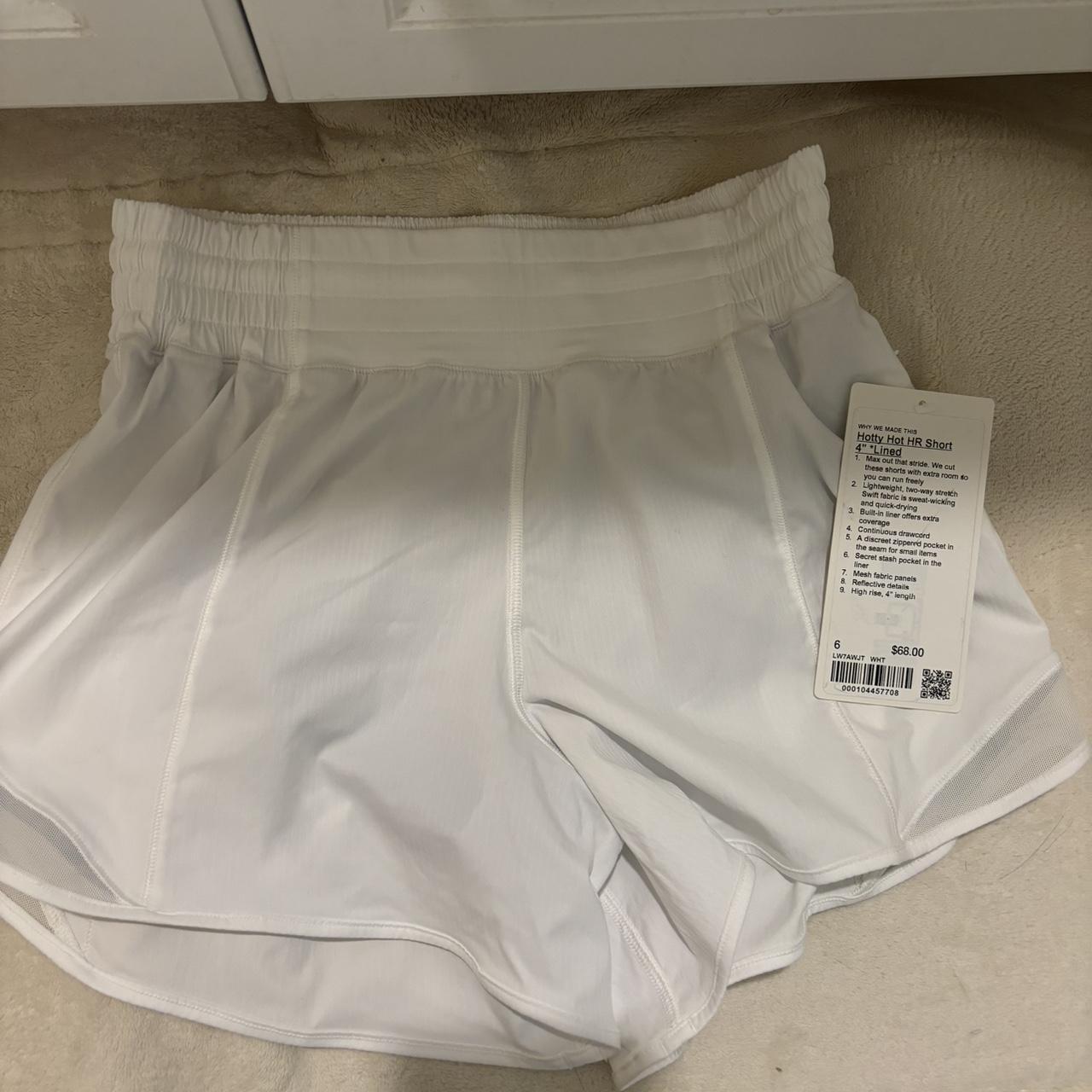 Lululemon shorts new with tag size on sale 6