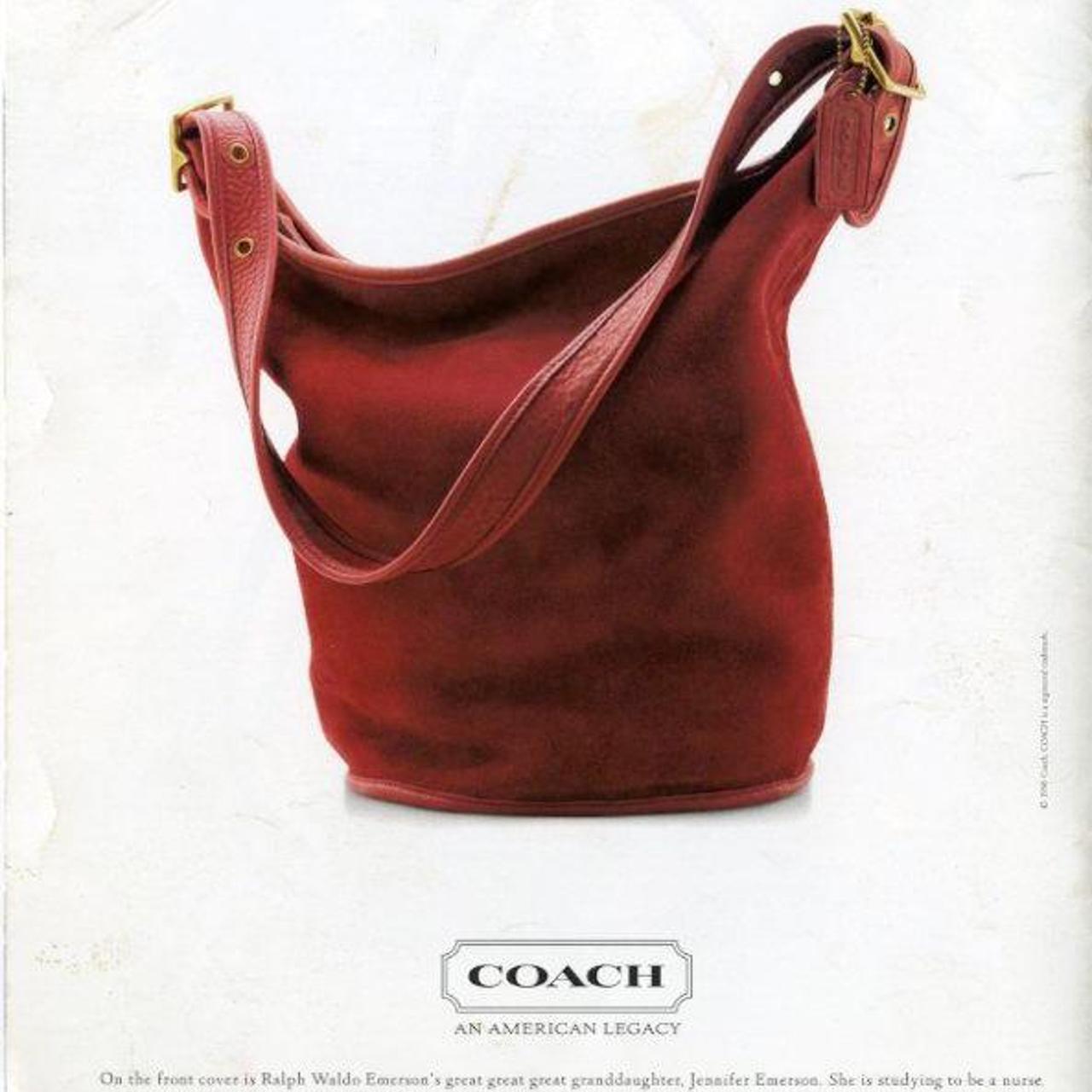 Coach Women's Black and Gold Bag