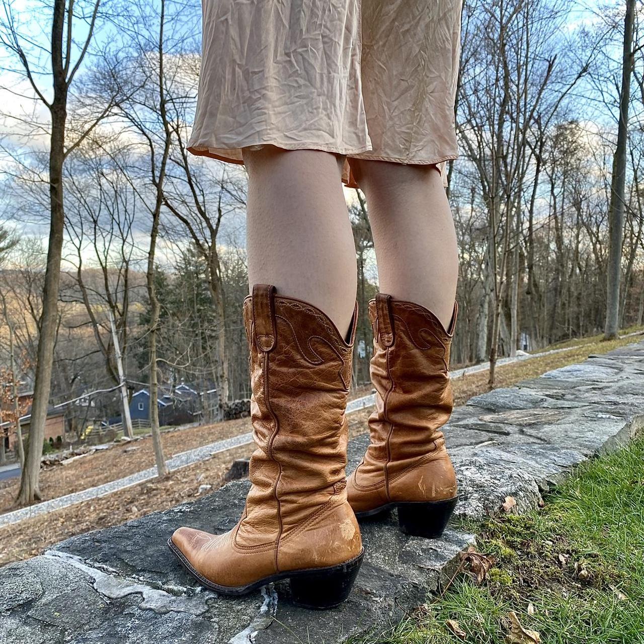 mens tan cowboy boots