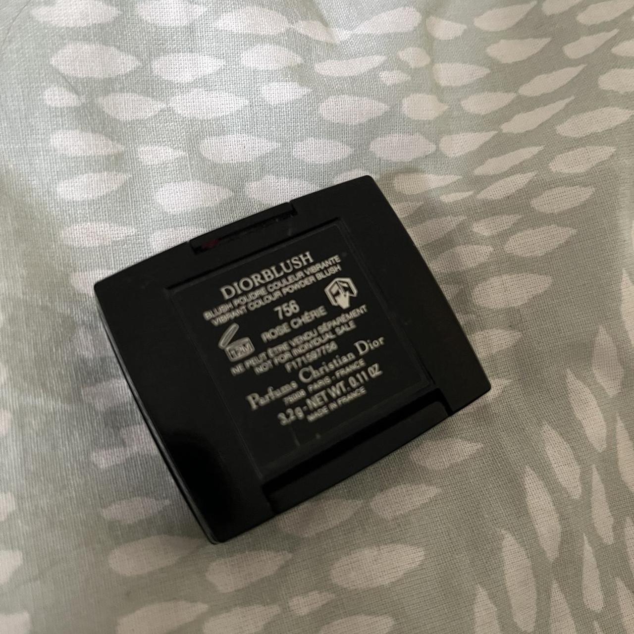 Dior mini blush shade rose chérie swàtched once Depop