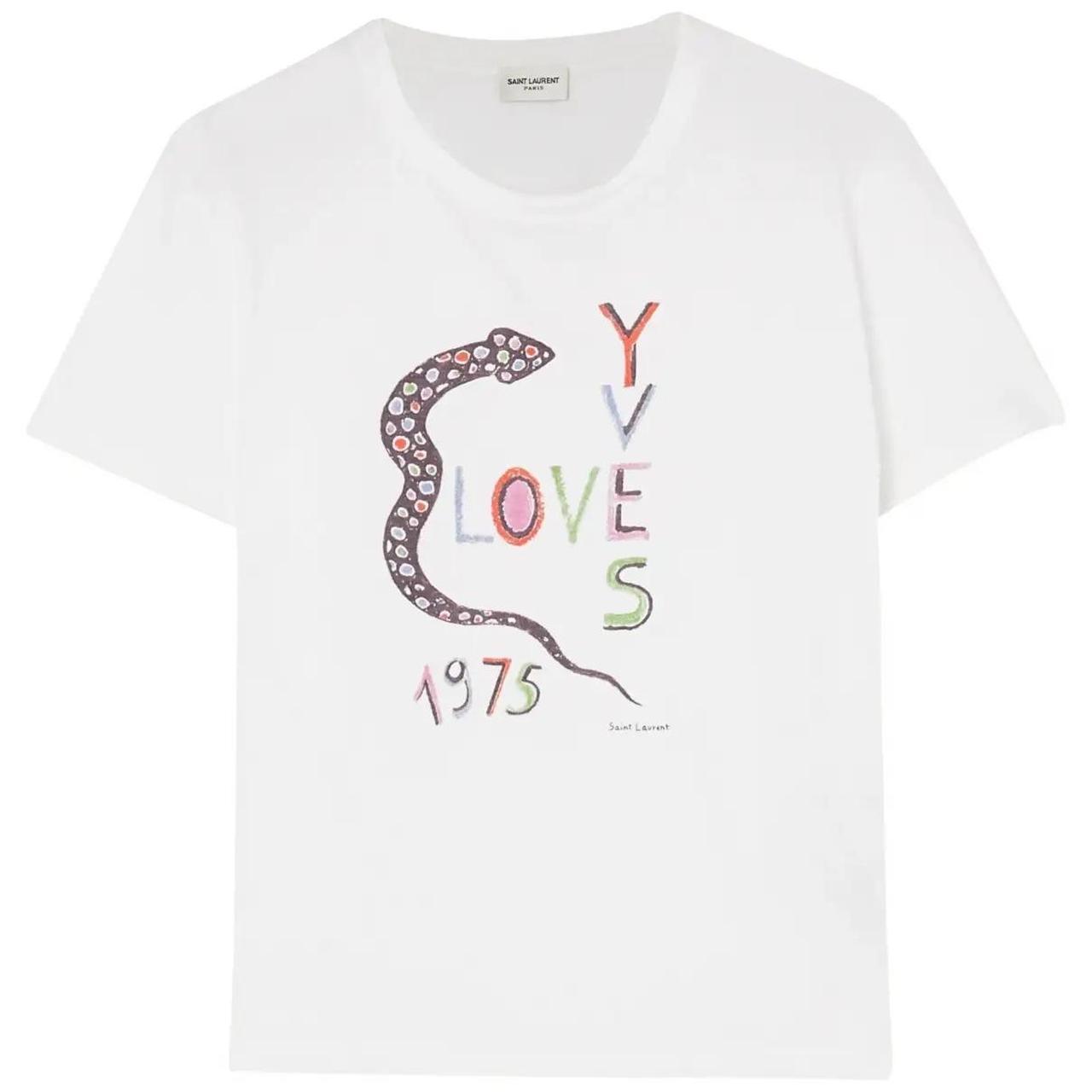 T shirt best sale yves saint love