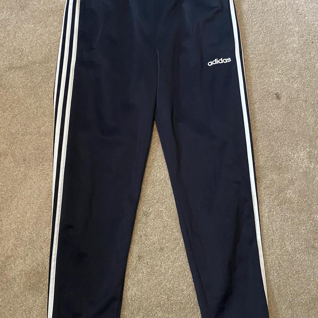 Men's Black Joggers-tracksuits | Depop