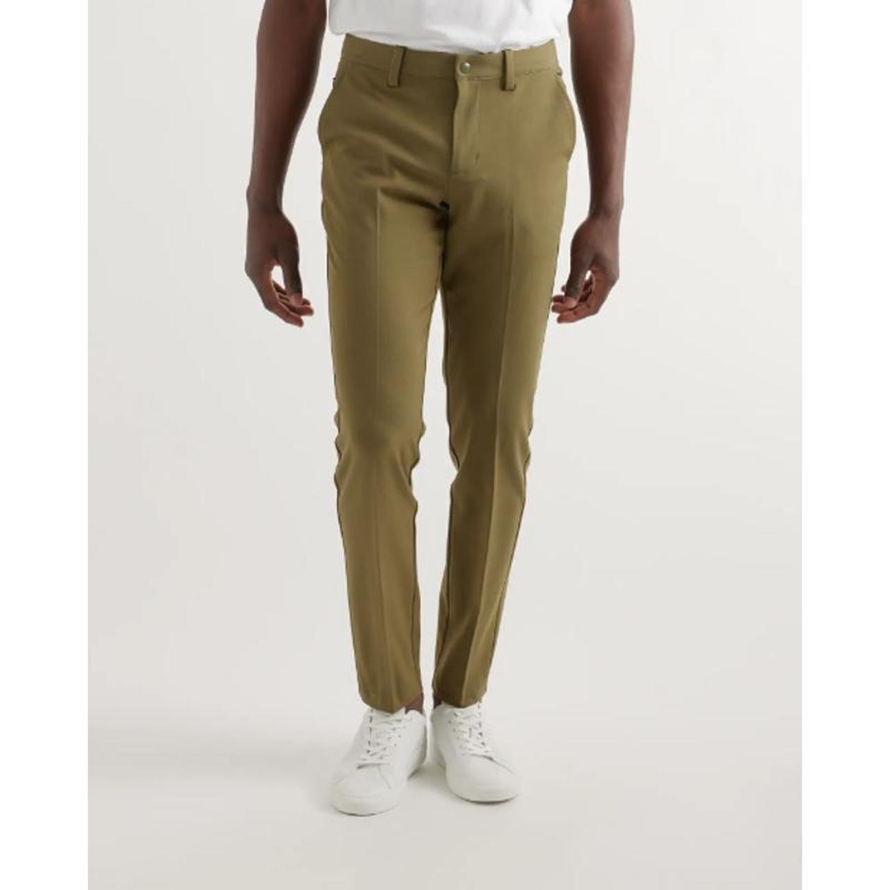 Quince Men's Ultra-Stretch 24/7 Smart Chino Pants - Depop