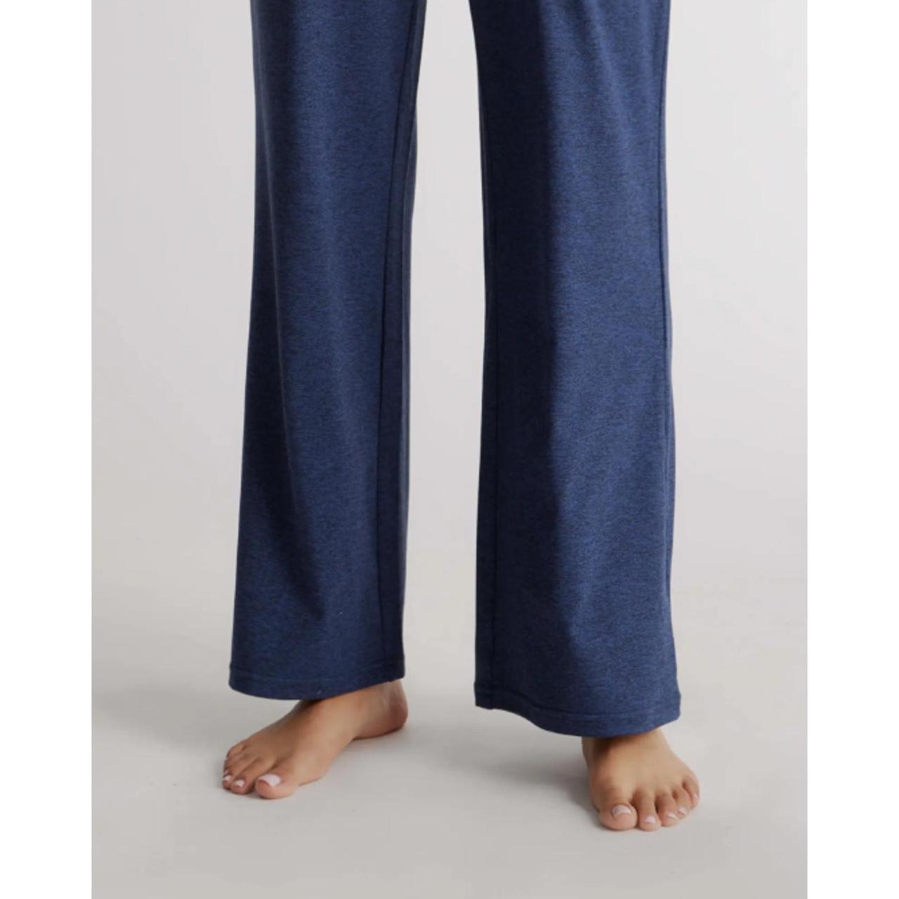 Quince Flowknit Ultra-Soft Performance Wide Leg Pant