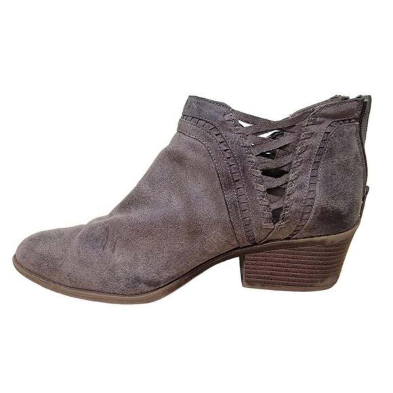 Fergalicious grey boots best sale