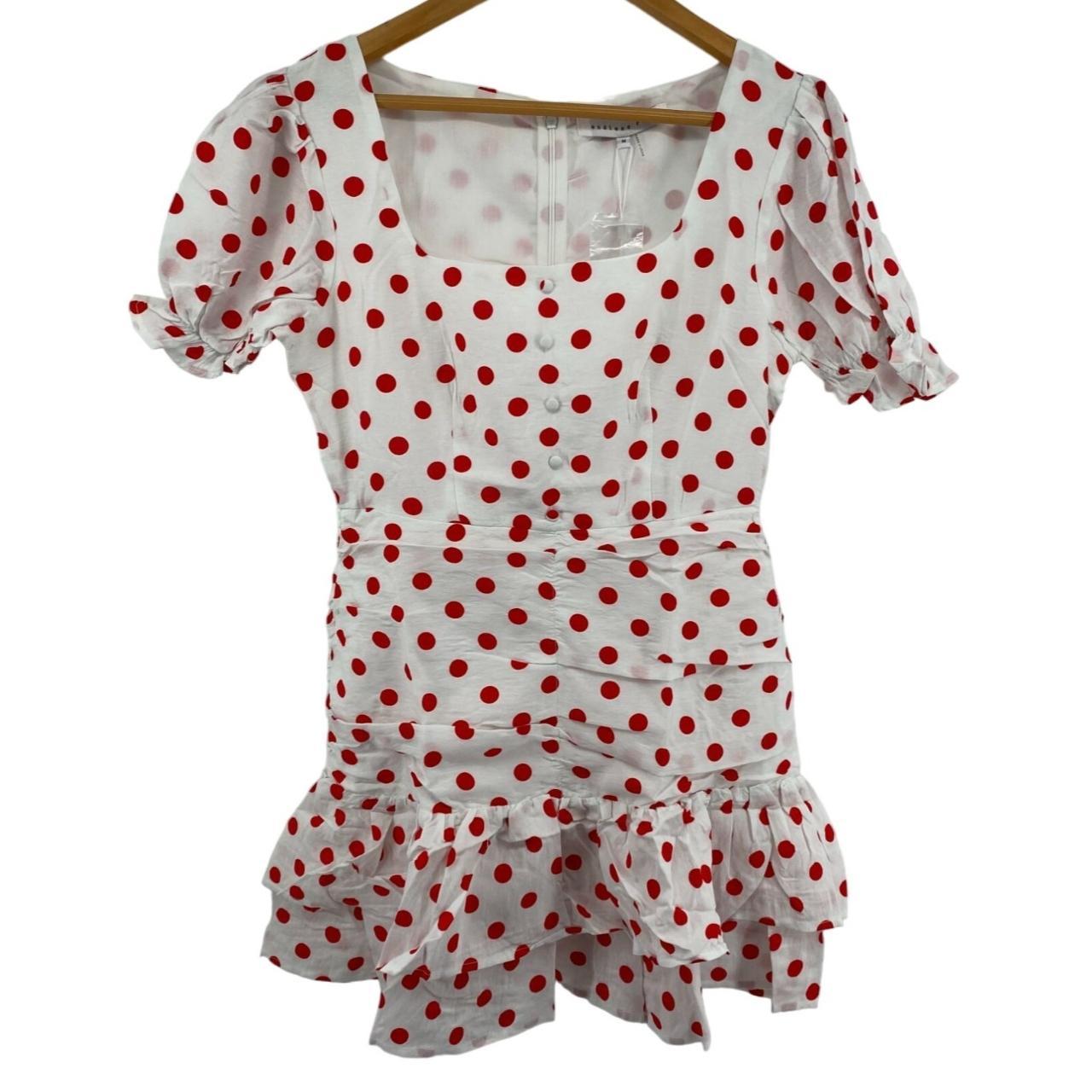 Endless rose polka dot dress hotsell