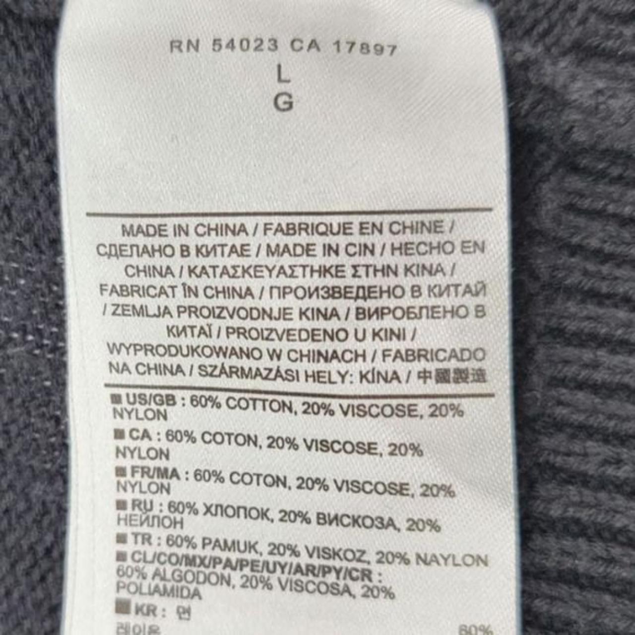 Banana Republic Ribbed FullZip Sweater Jacket L... Depop