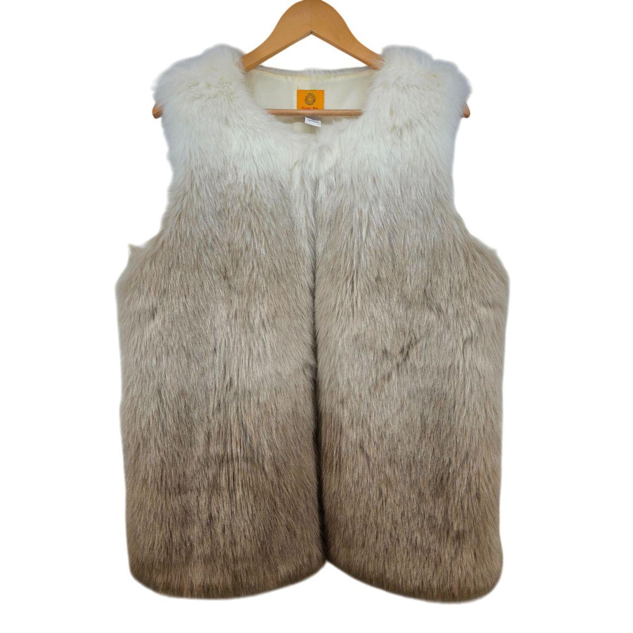 Ruby Rd. Women's Vest - Cream - L – Ruby Rd. Faux… - image 1