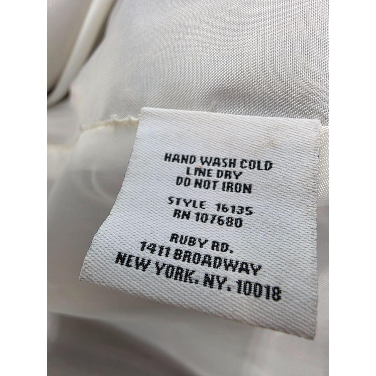 Ruby Rd. Women's Vest - Cream - L – Ruby Rd. Faux… - image 3