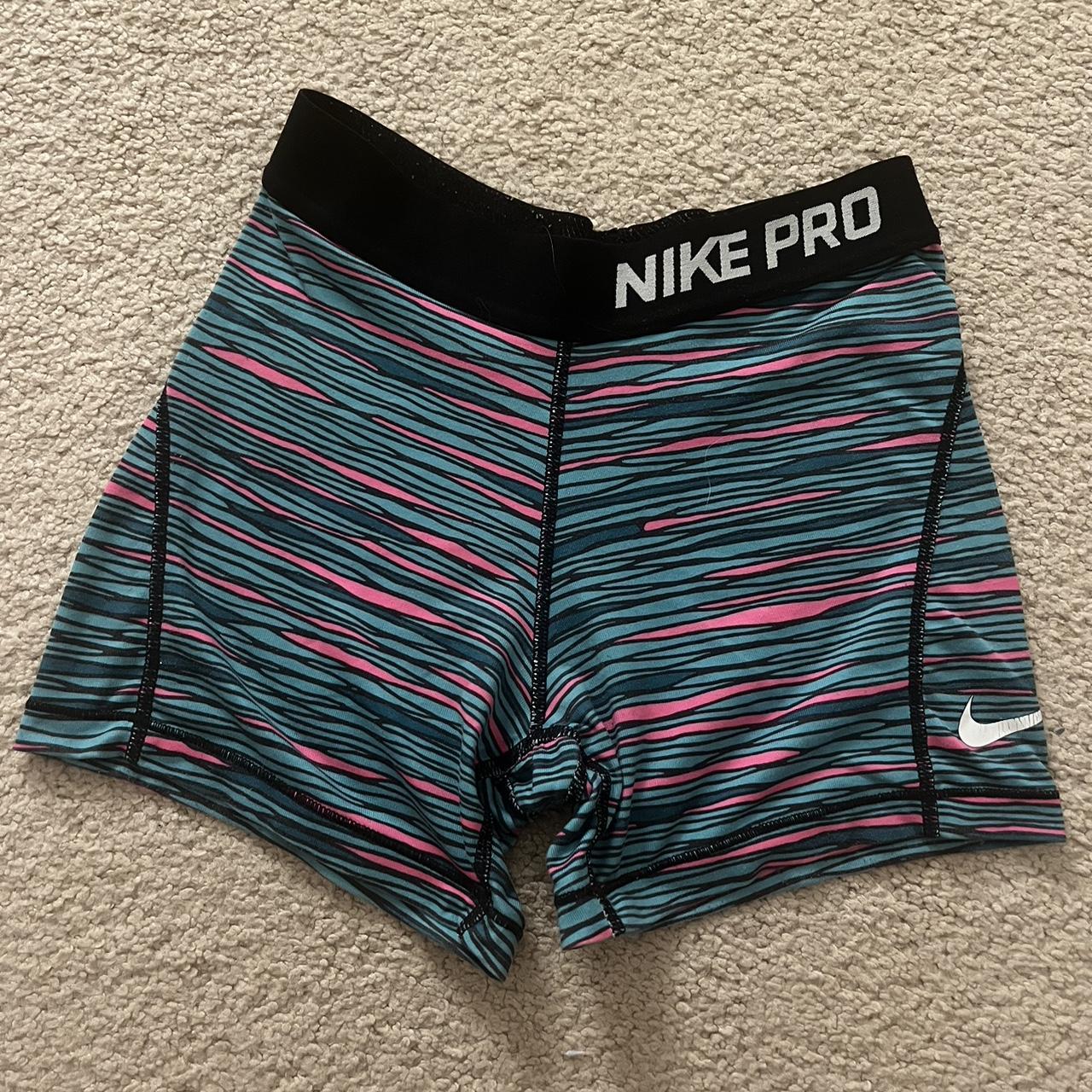 Medium Nike Pro Shorts 🏃‍♀️ •used Slight Depop 4994