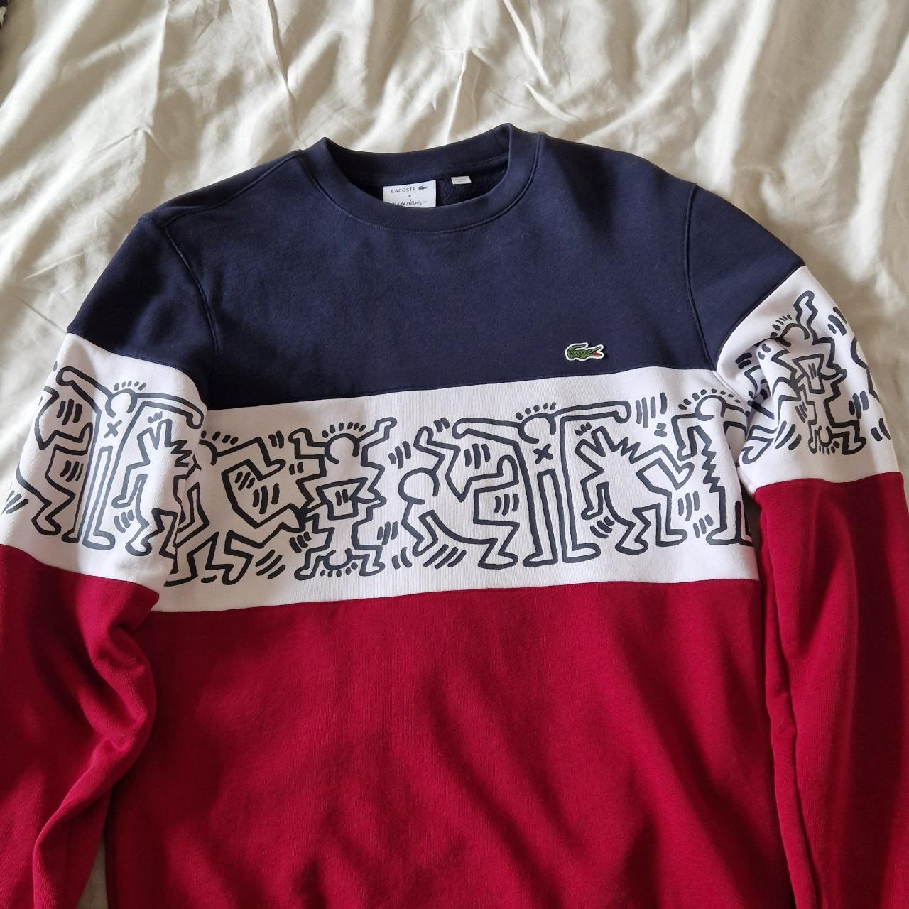 Lacoste keith haring sweat sale