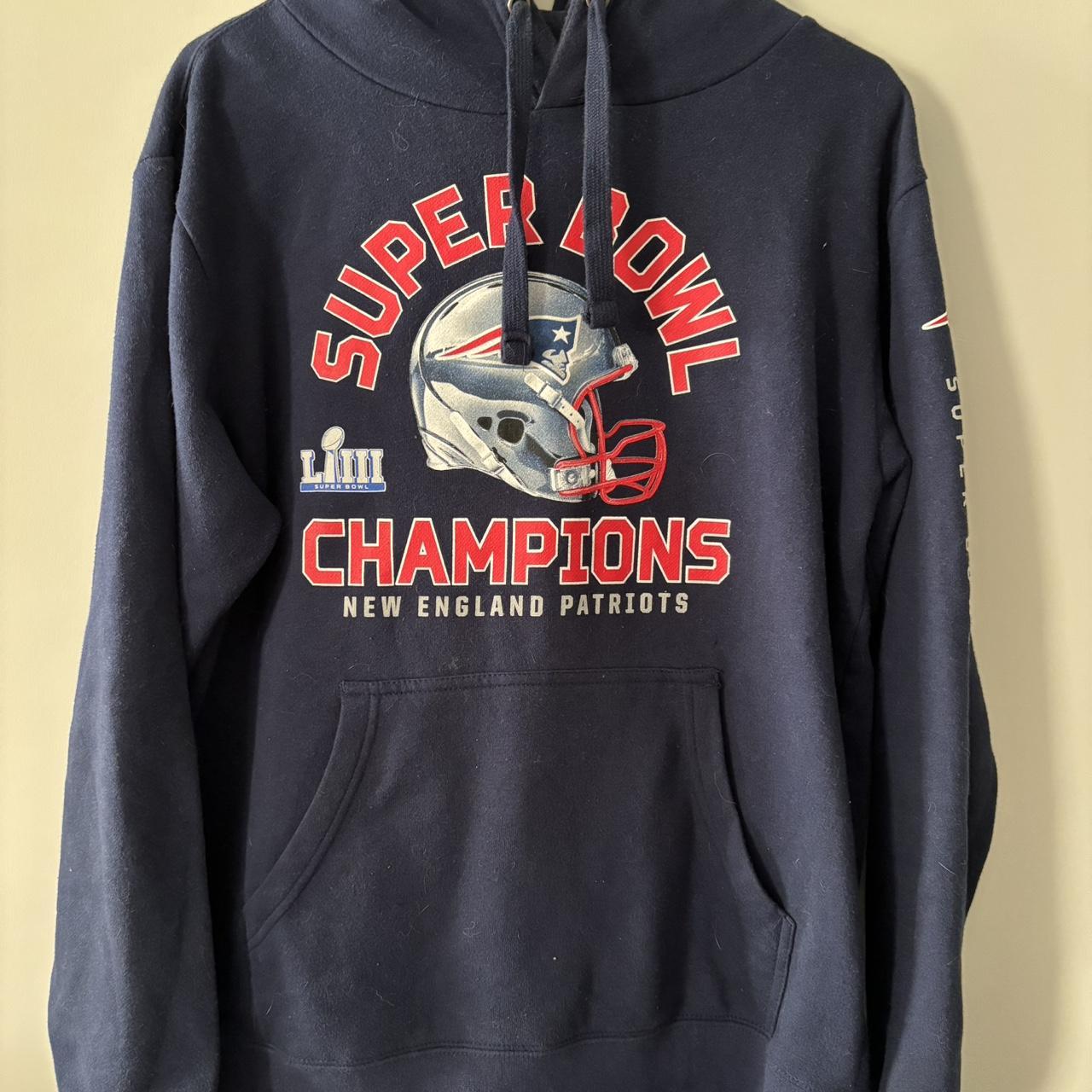 Patriots super bowl 53 hoodie online