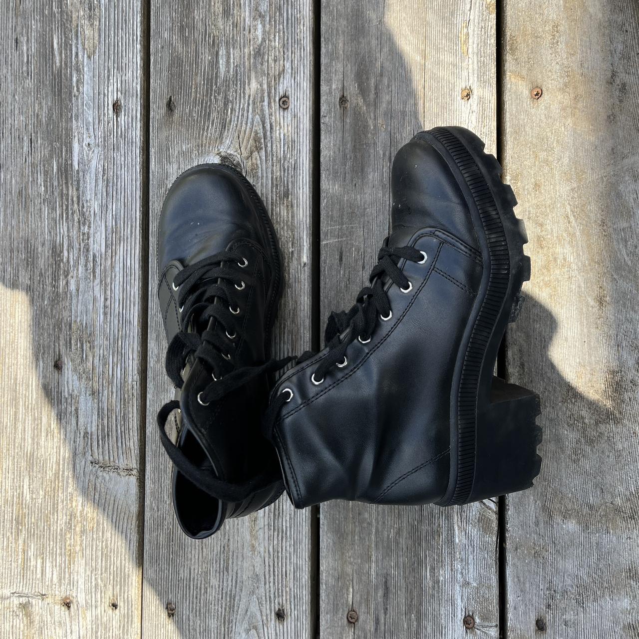 Women's Black Boots | Depop