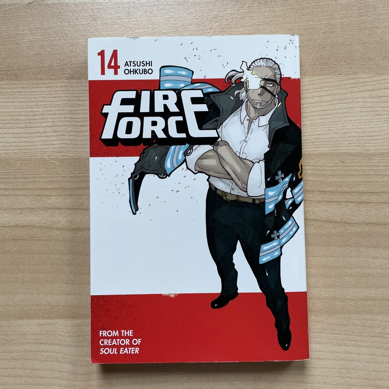 Fire Force Manga Volume 2