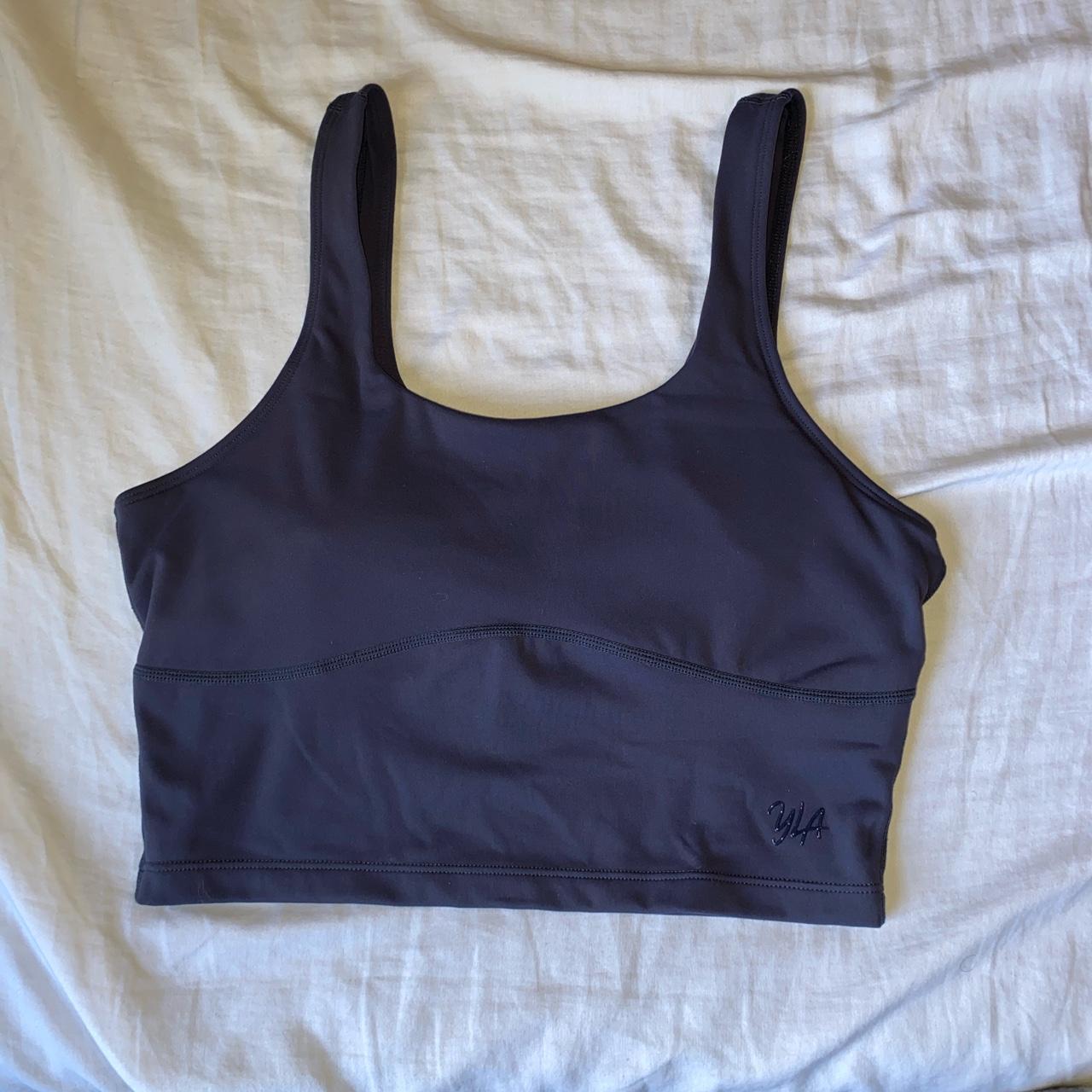 Grey Youngla workout set - Depop