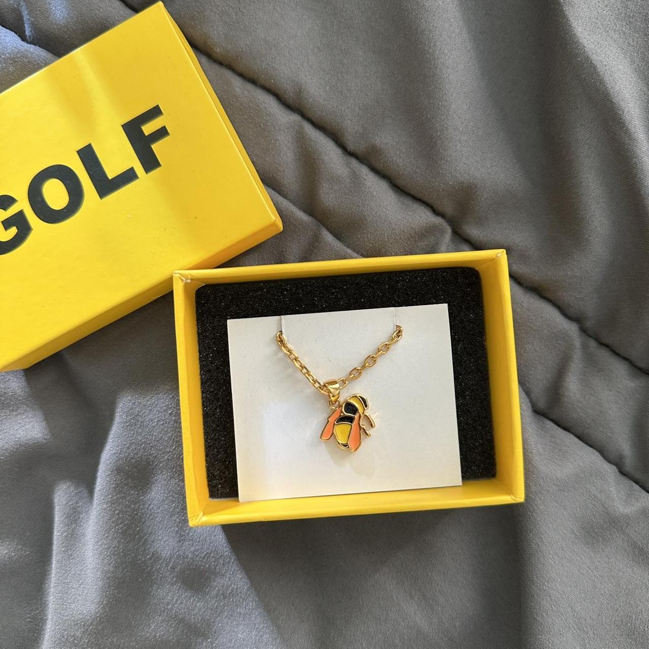 Golf wang-necklace - Depop Golf wang-necklace - Depop