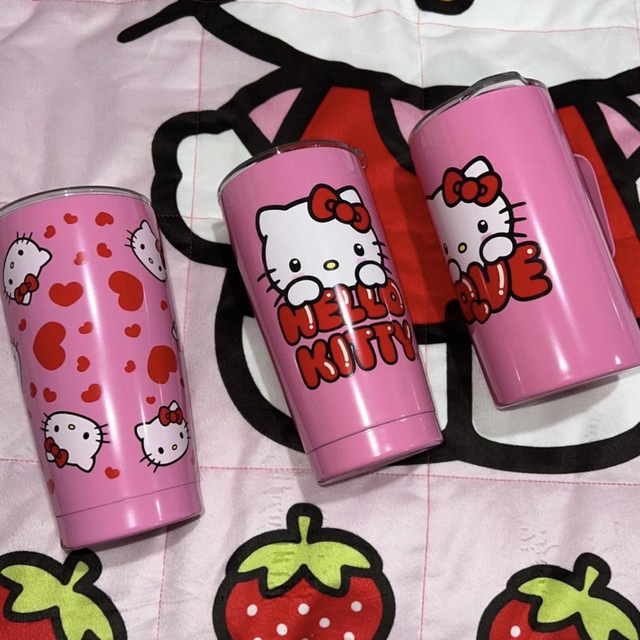 Hello Kitty Tumbler •BNWT •Sanrio Hello Kitty - Depop