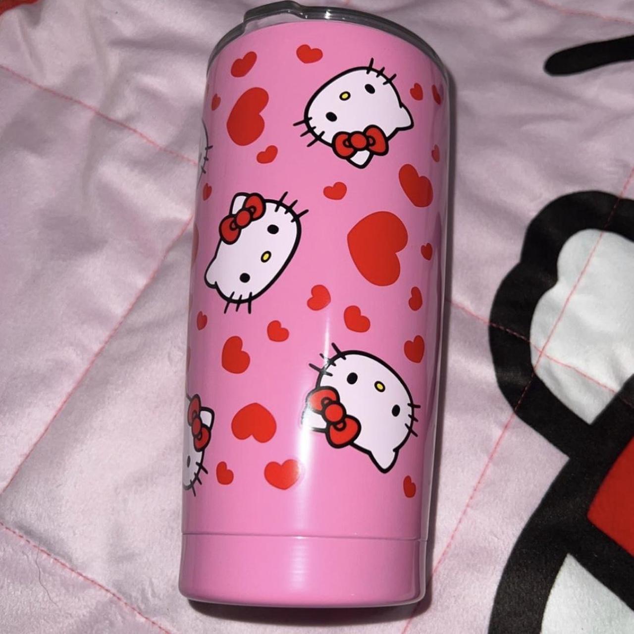 Hello Kitty Tumbler •BNWT •Sanrio Hello Kitty - Depop