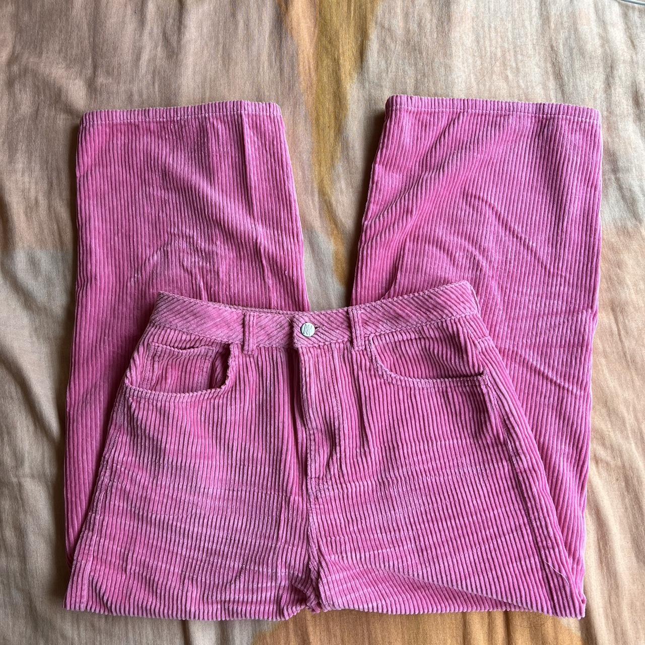 Reclaimed vintage hot sale pink pants