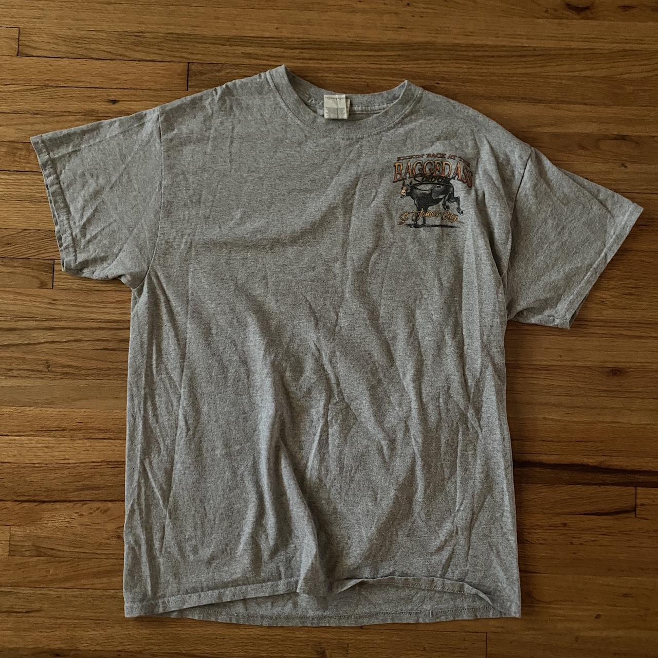 Ragged Ass Saloon Vintage Tee - Depop