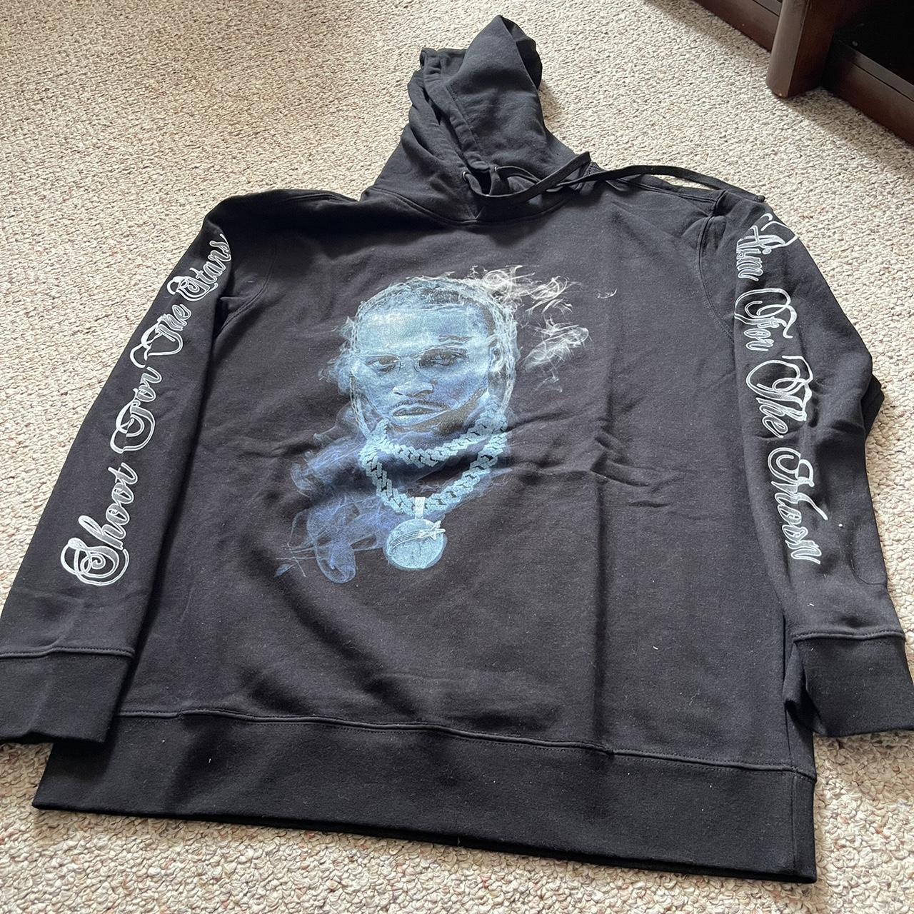 Who Decides War Pop Smoke Hoodie Size XL