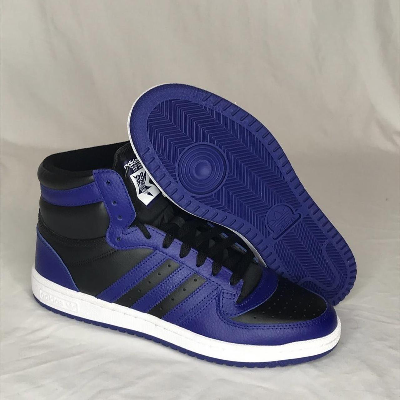 Adidas 2024 TOP TEN RB Black/Legacy Indigo Blue/White GX0755 Men's Shoes Sneakers