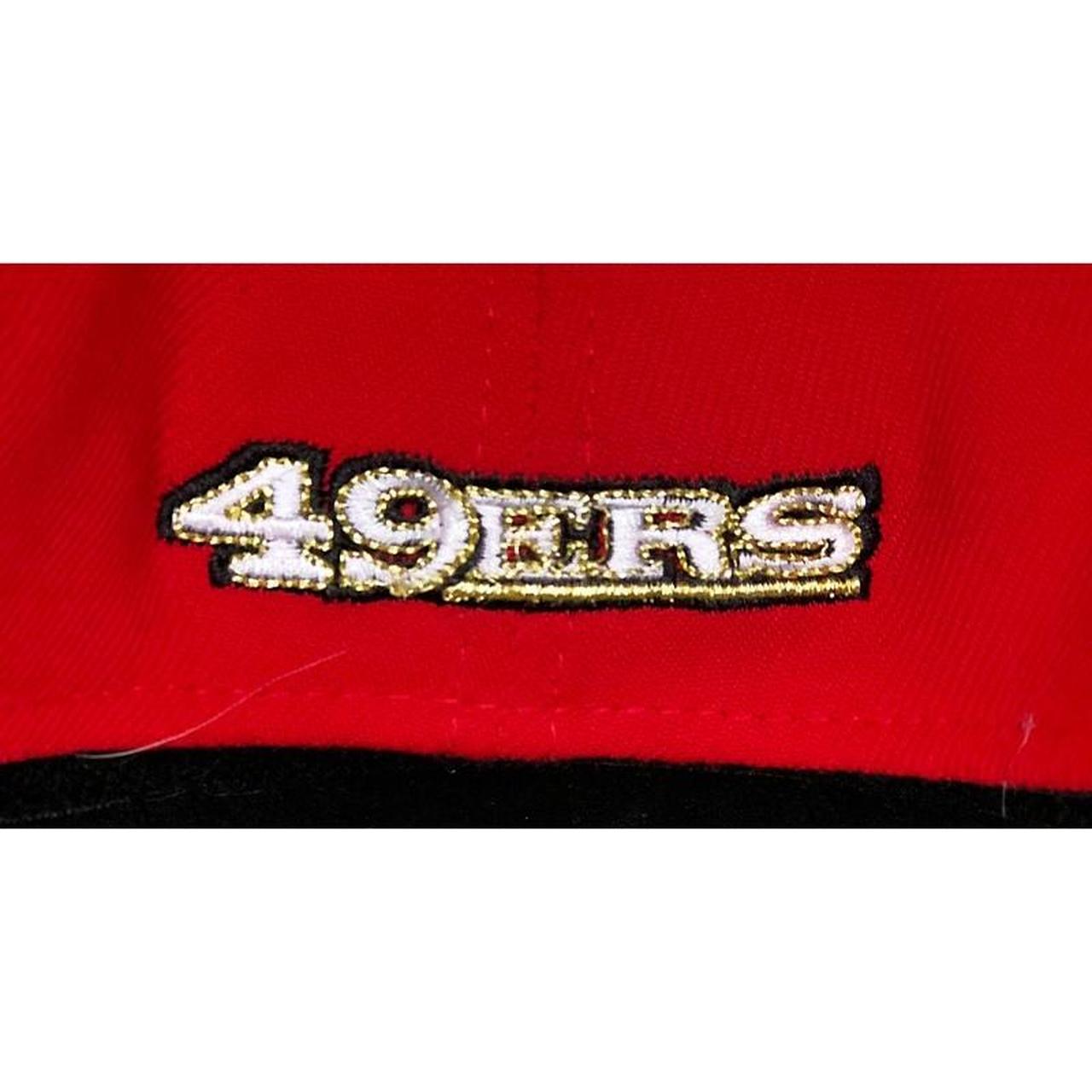 Men's New Era Scarlet San Francisco 49ers Team Classic 39THIRTY