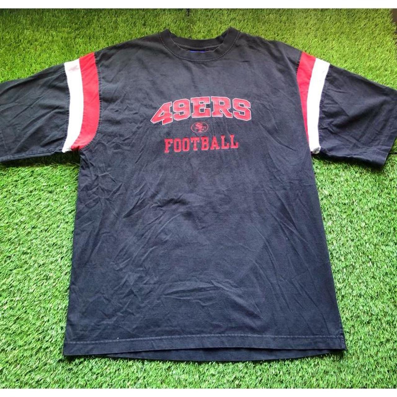 Reebok official 49ers jersey men's large #nfl - Depop