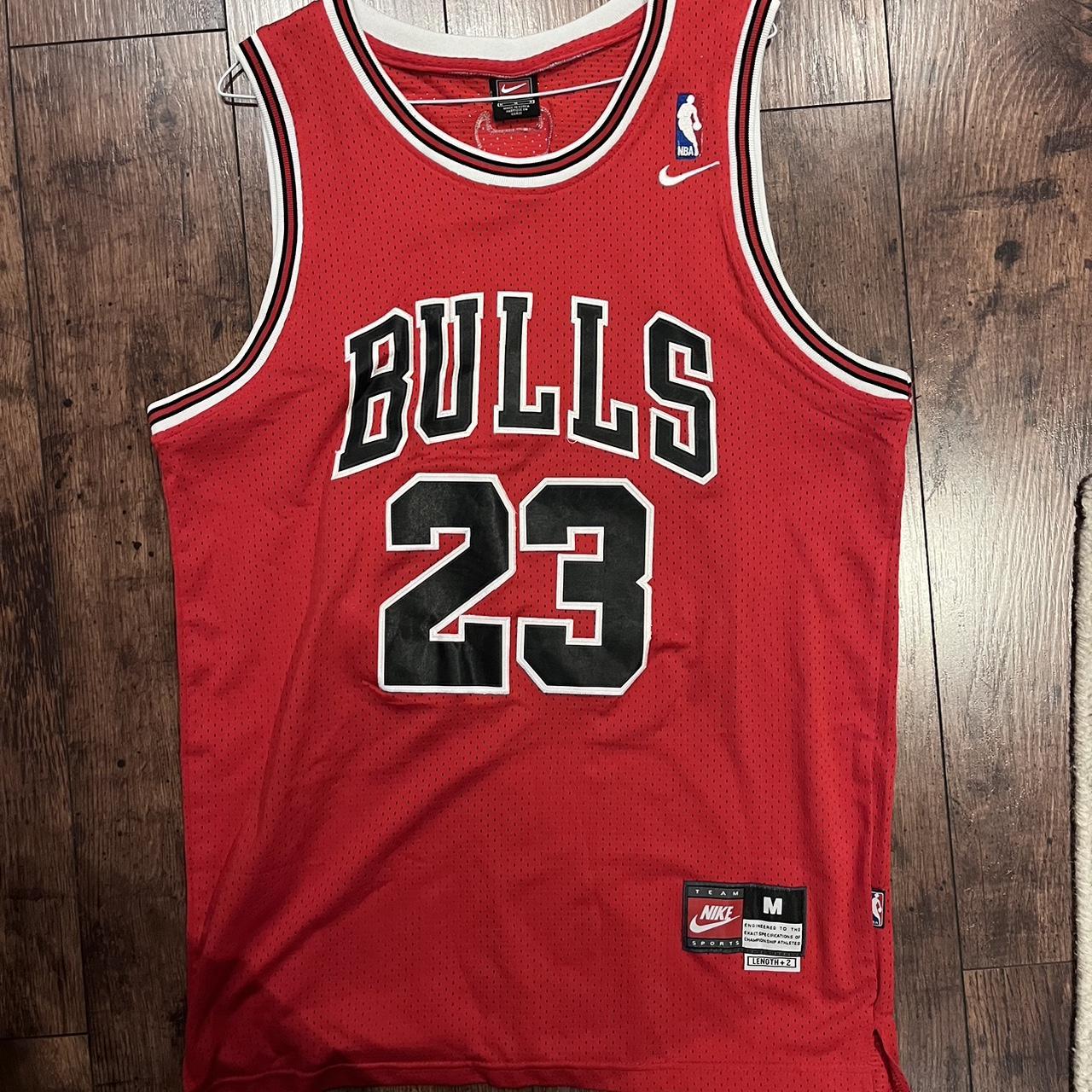 Chicago Bulls Vest - Michael Jordan 23 Vest -... - Depop