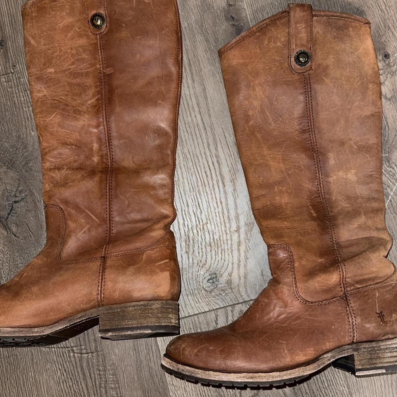 frye melissa boot