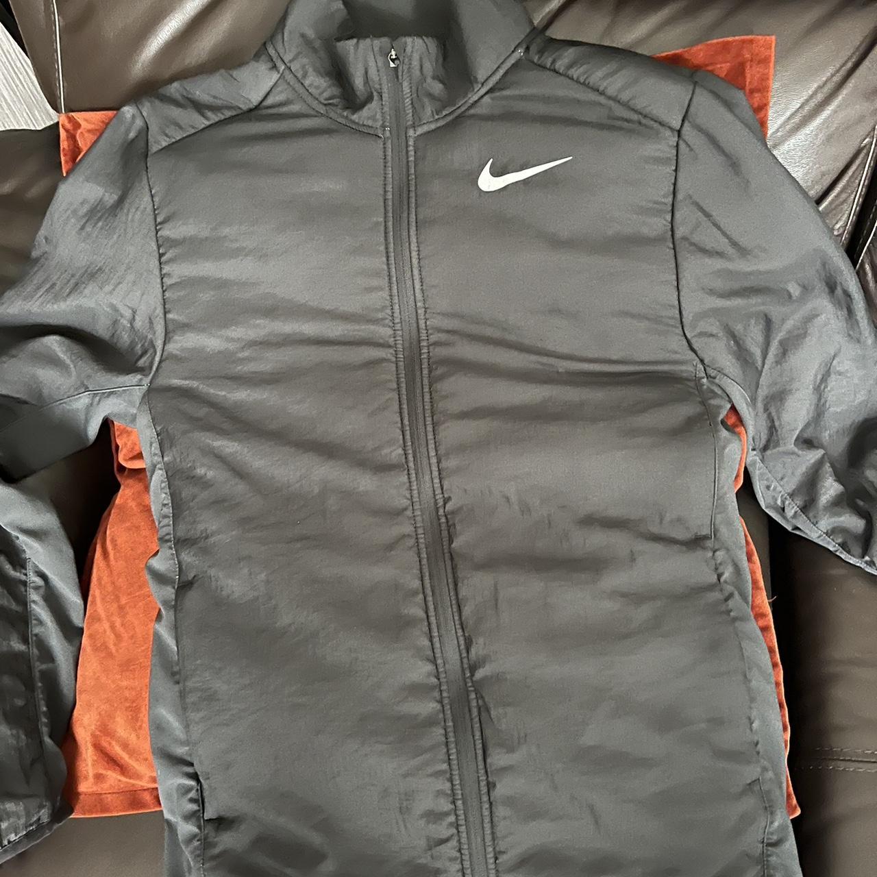 mens gray nike jacket