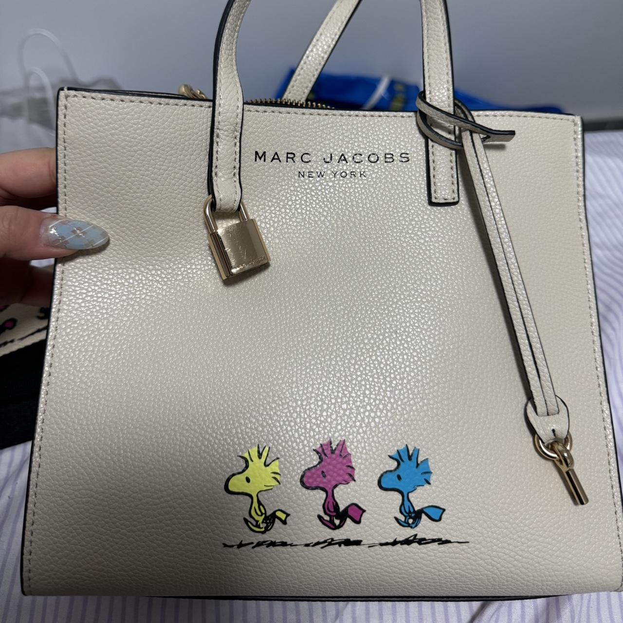 Marc Jacob x Snoopy mini tote bag Comes with both