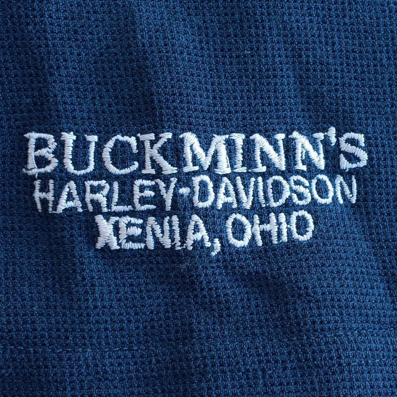 buckminns hd harley davidson