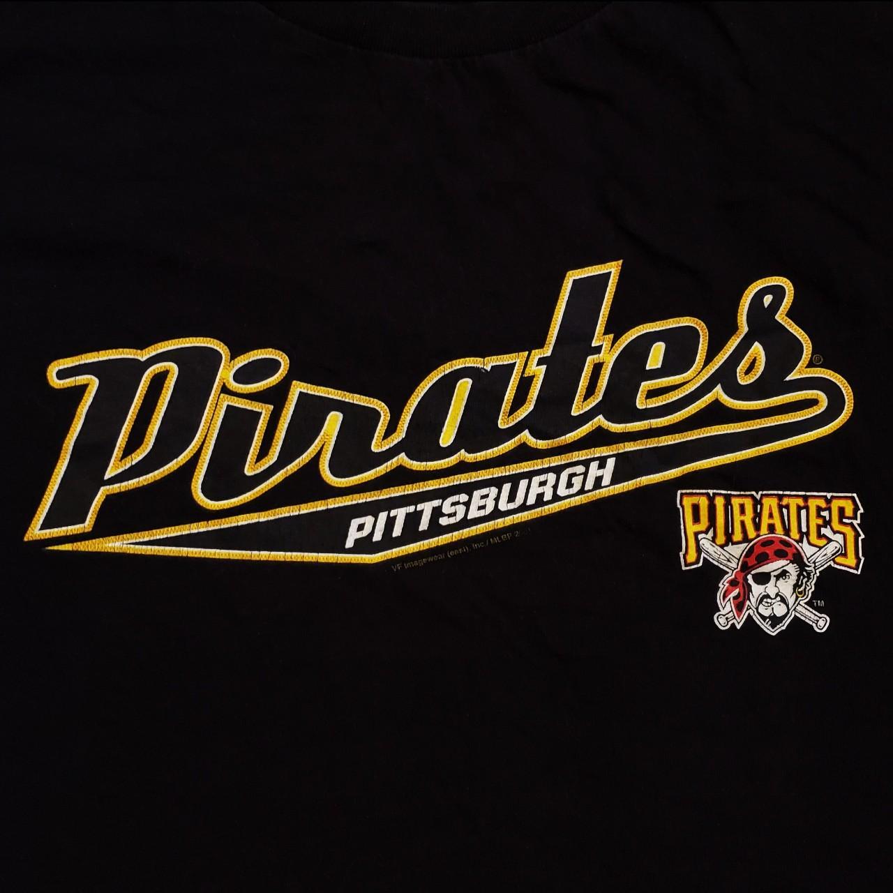 Vintage Y2K Pittsburgh Pirates shirt, size Men's XL. - Depop