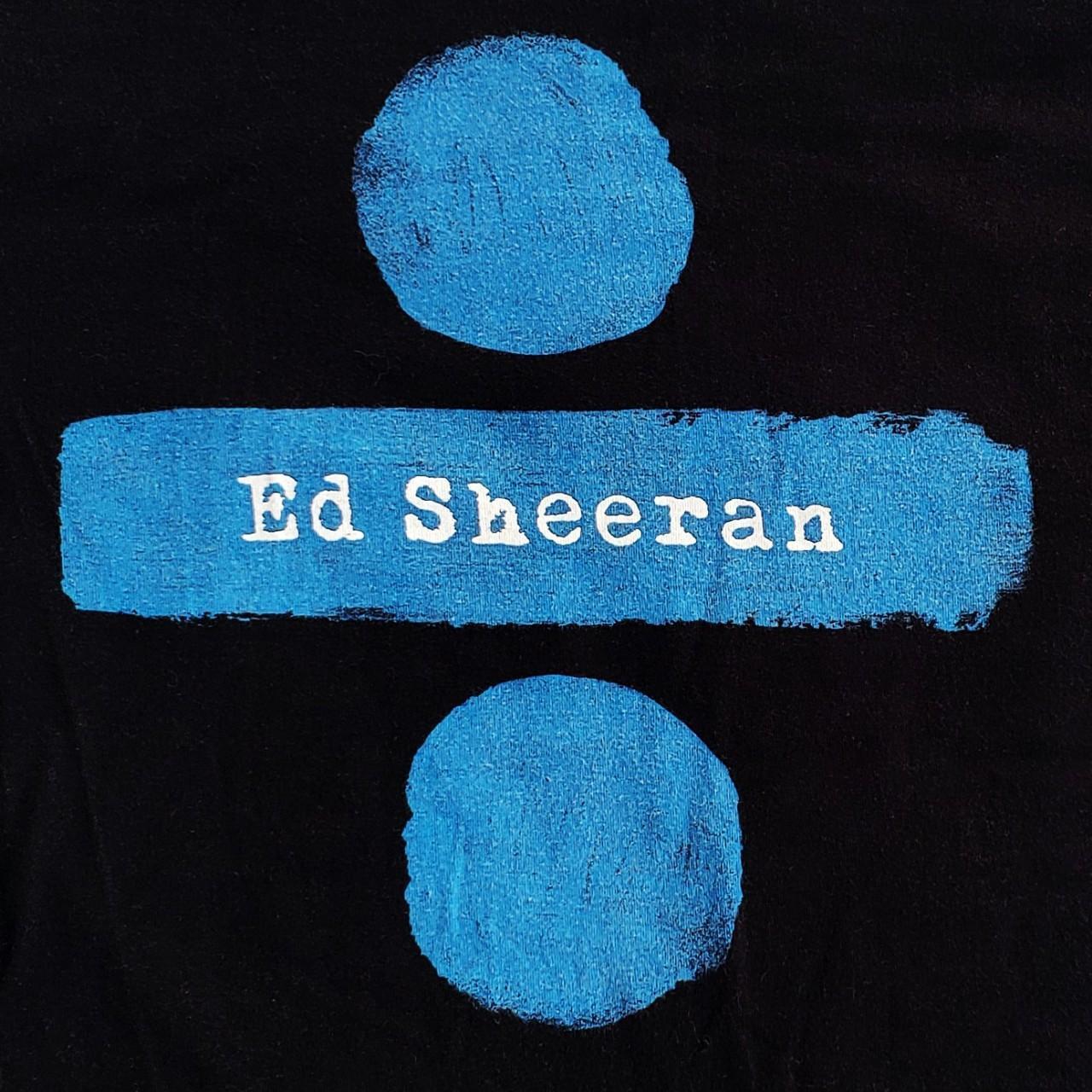 ed sheeran divide tour merchandise