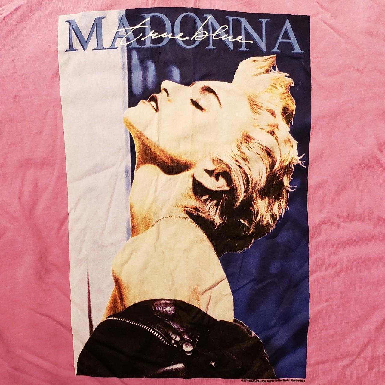 H&m madonna outlet t shirt