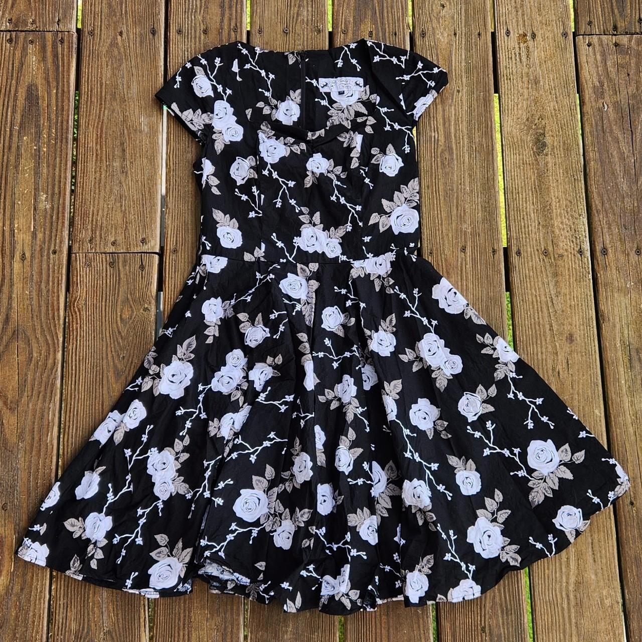 Hell bunny hotsell floral dress