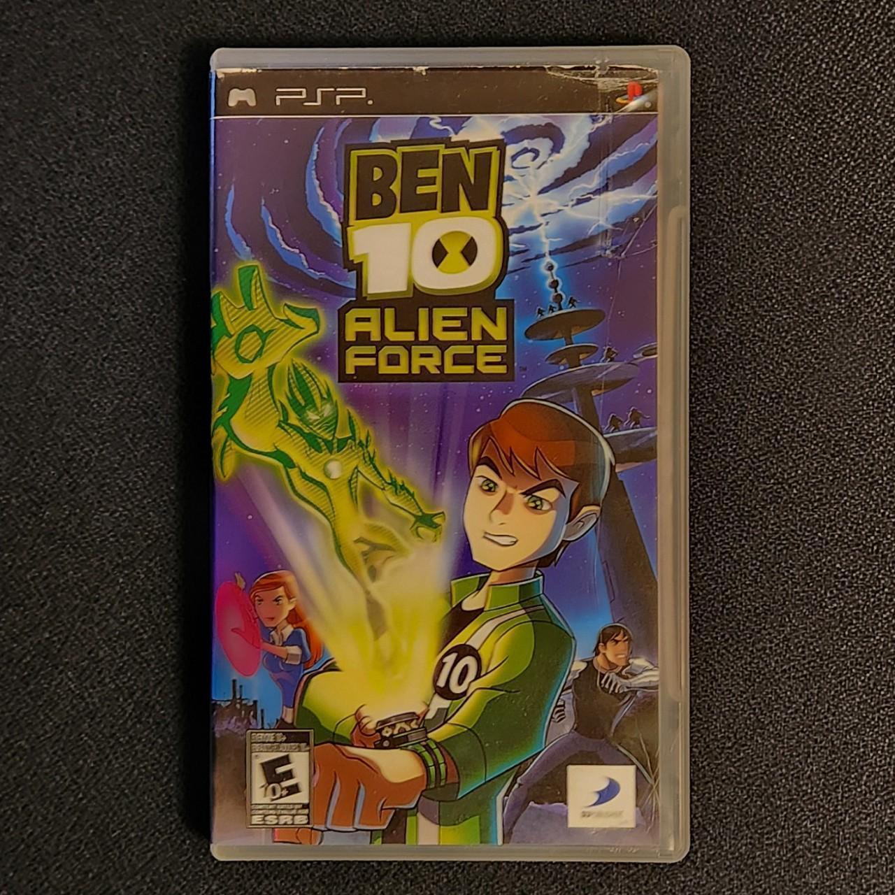 Ben 10 : Alien Force video game for the Sony PSP. It... - Depop