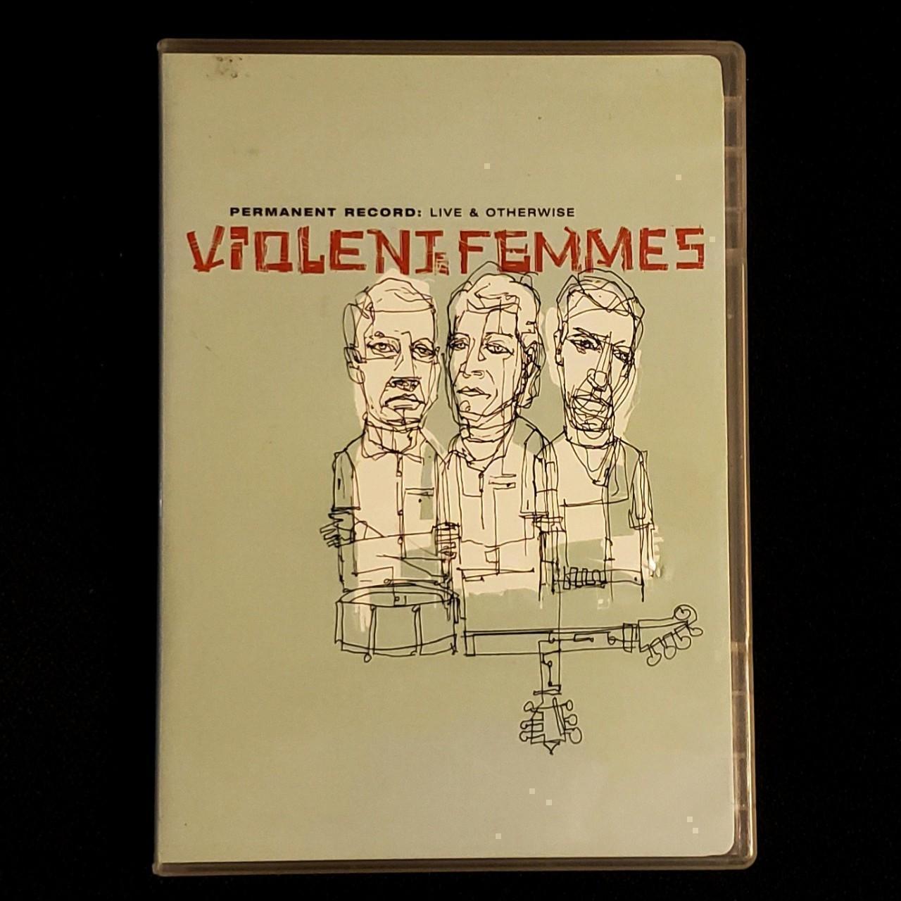 Violent Femmes - Permanent Record : Live & Otherwise... - Depop