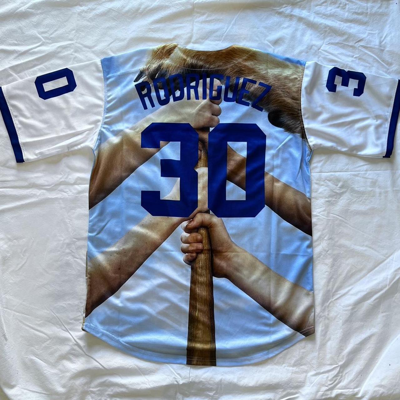 Movie Jersey Movie: The Sandlot Blue Sandlot - Depop