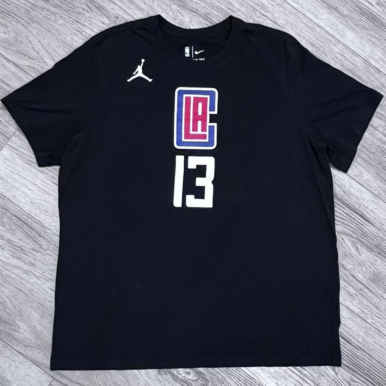 13 GEORGIE Nike Tee Paul George Clippers Size. Depop