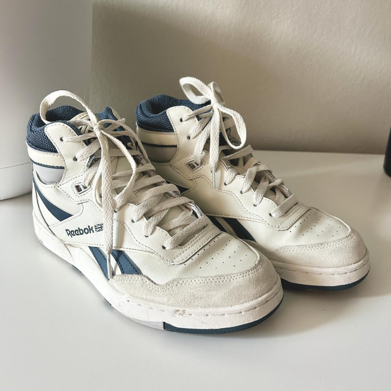 Reebok BB 4000 II Mid Shoes Size 7M/9W very gently... - Depop