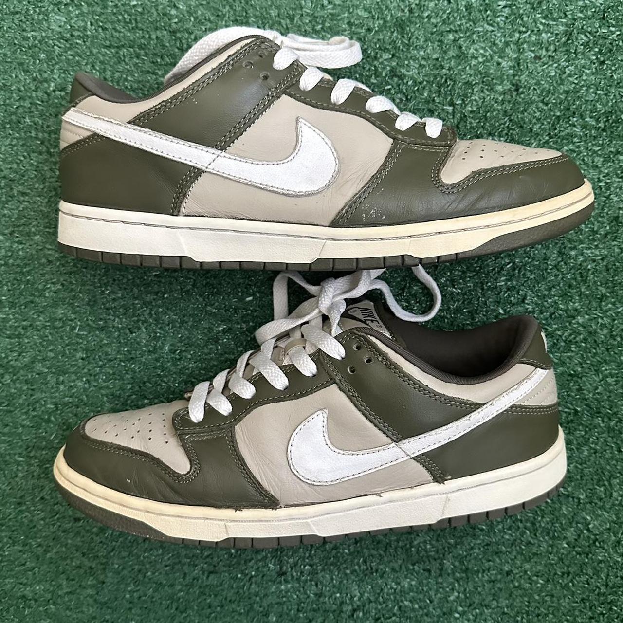 dunk pro b olive
