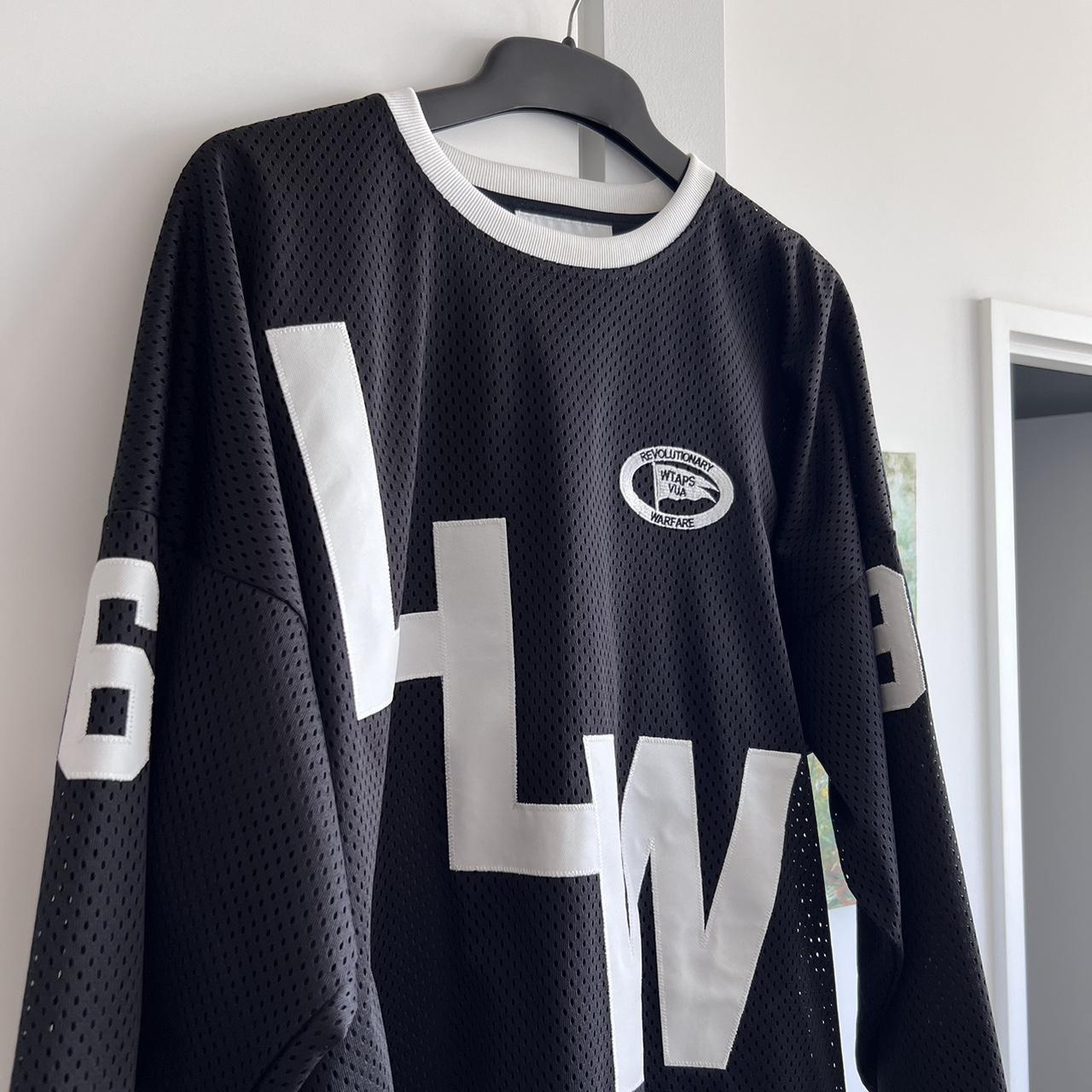 WTAPS NETMINDER HOCKEY TOP graphicprint longsleeve... Depop